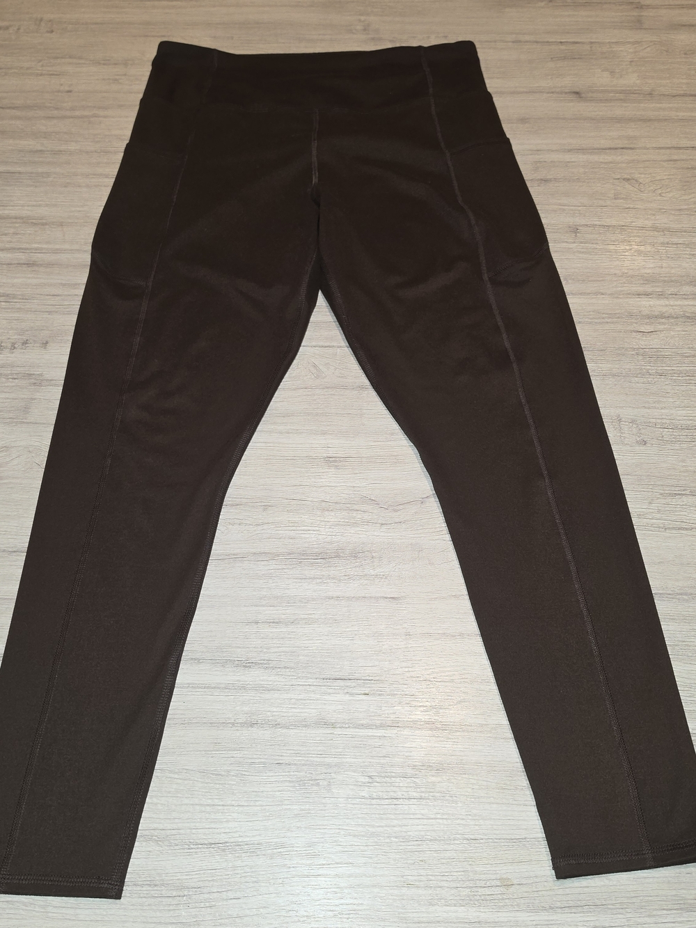 Maurices Athletic Leggings Women's Large Brown Size L